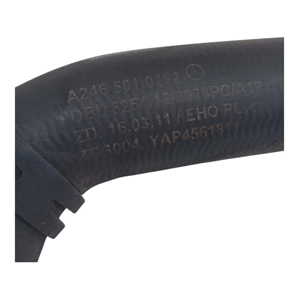 Mangueira Radiador Mercedes Benz A250 2015 Cod A2465010282 2