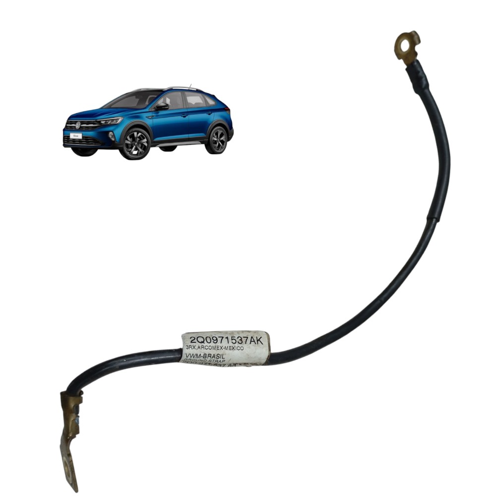 Cabo Alternador Bateria Volkswagen Nivus Highline 1.0 T 2022