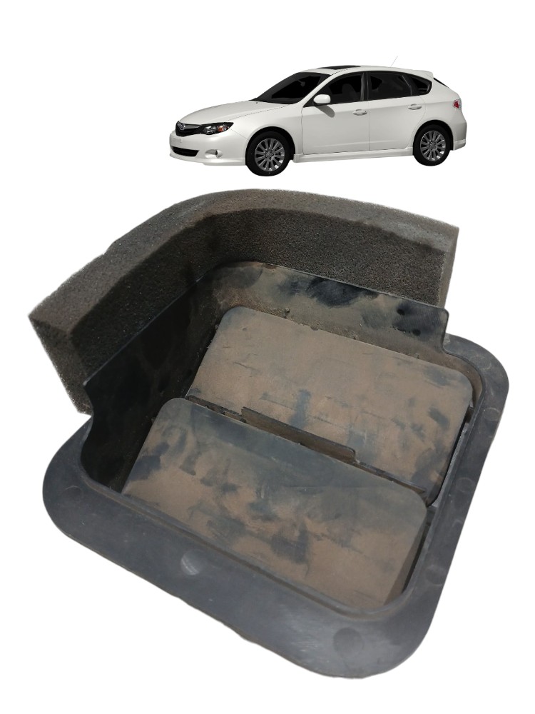 Difusor Saída Ar Traseiro Subaru Impreza 2.0 2010 72651ae010