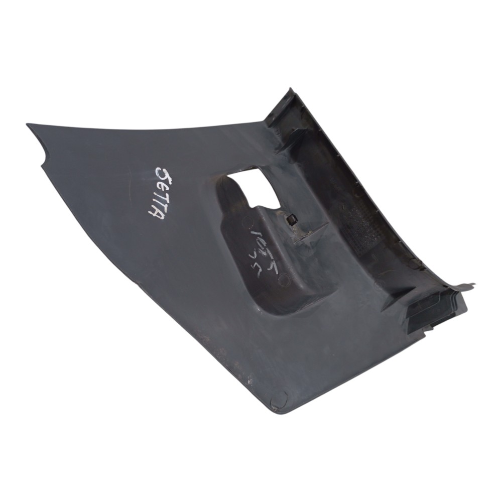 Soleira Interna Dianteira Esquerda Vw Jetta Variant 2.5 2009 Preto 5