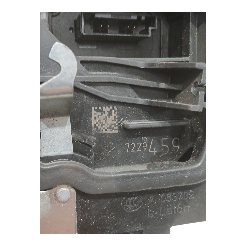 Fechadura Porta Traseira Esquerda Bmw 320i 2.0 2012 2018 F30 2