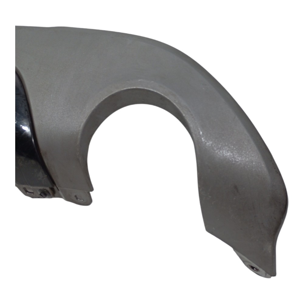 Spoiler Aplique Para-choque Traseiro Bmw X1 2017cod-7332324 4