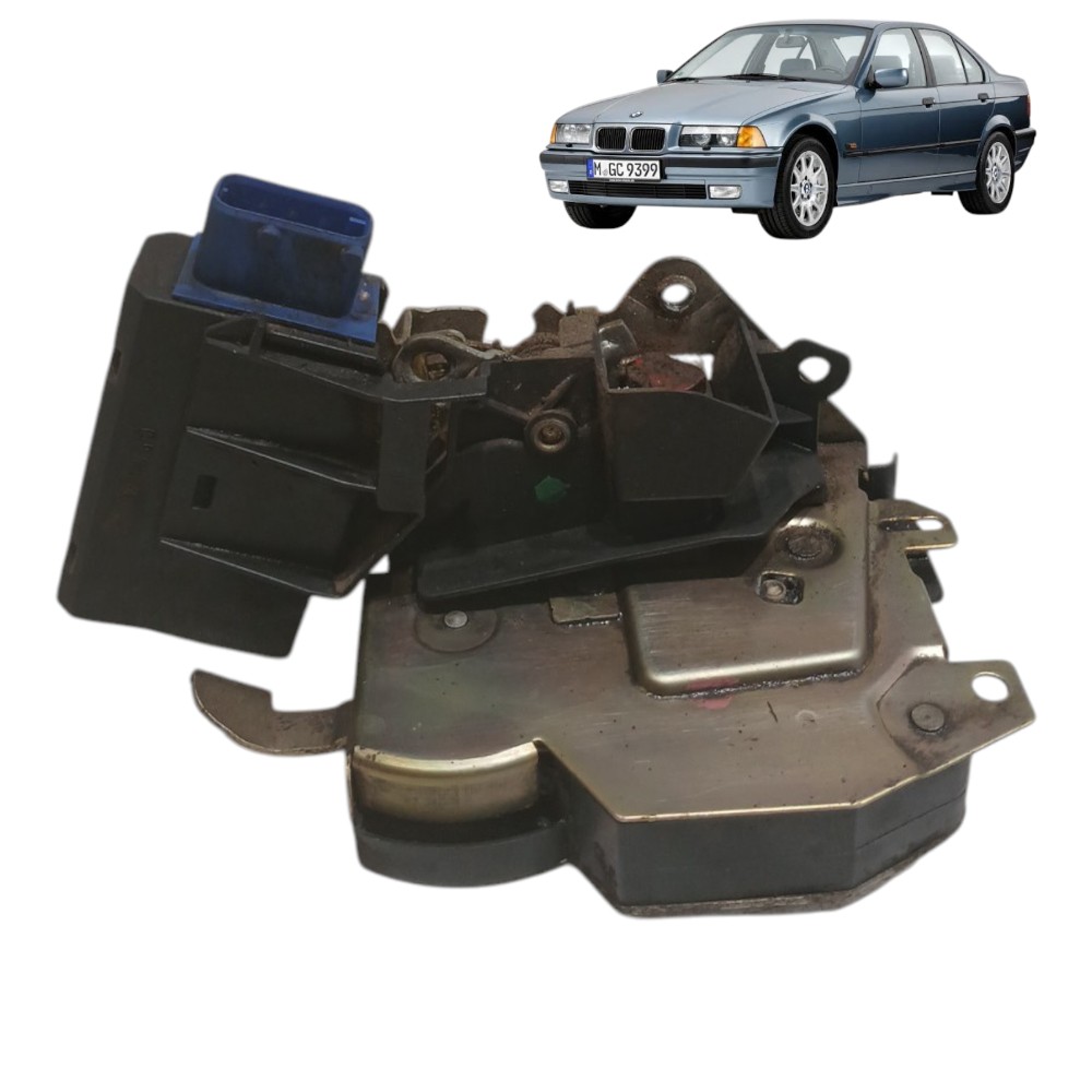 Fechadura Porta Traseira Direita Bmw 325i 2.5 1994 1996 E36