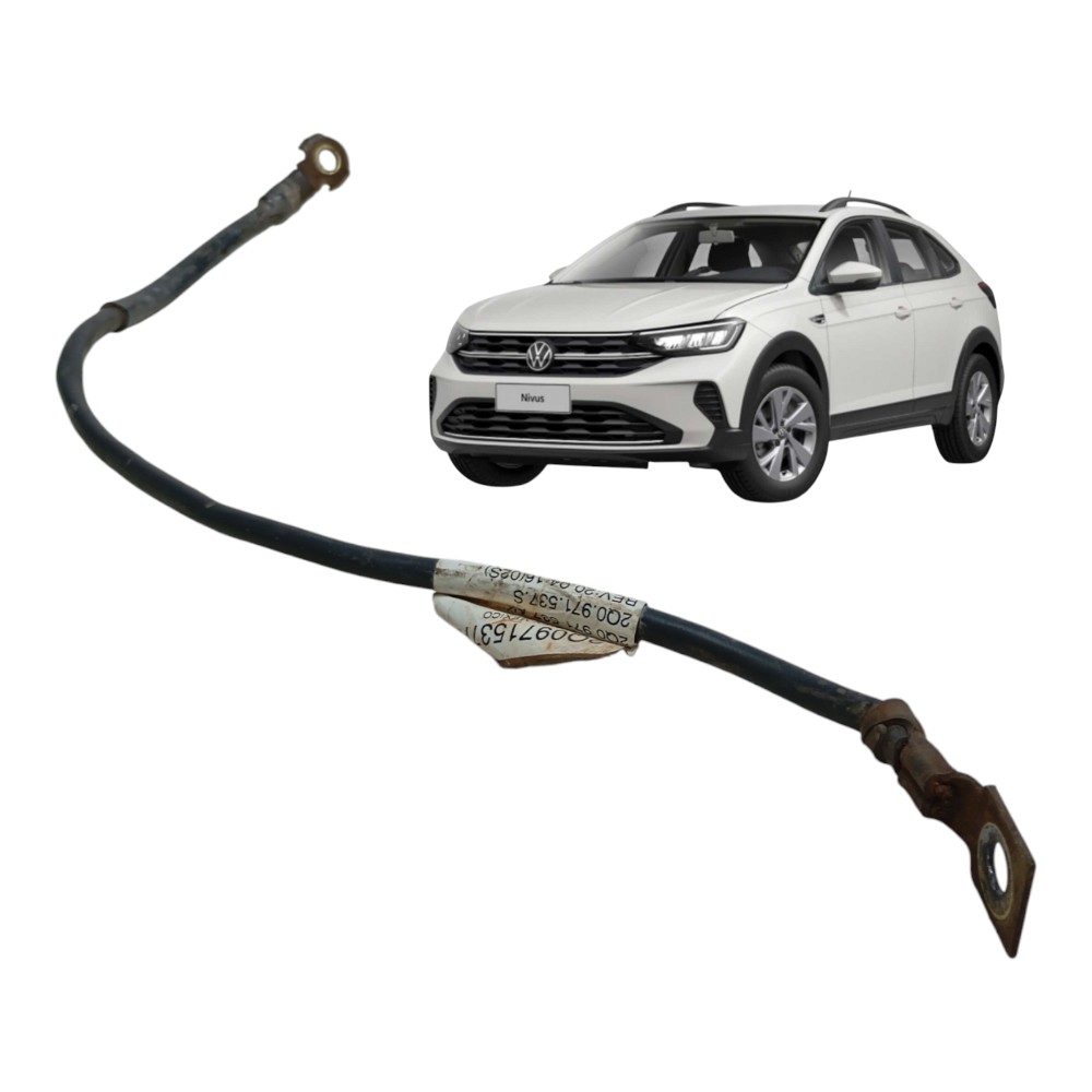 Cabo Terra Bateria Motor Volkswagen Nivus Tcross 1.0  2021