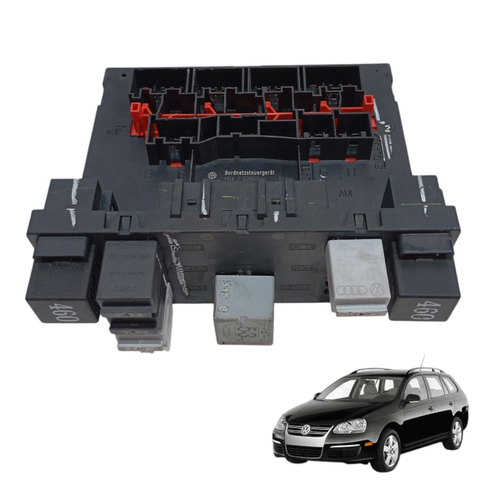 Modulo Bsi Conforto Vw Jetta Variant 2009 Cod 3c8937049e