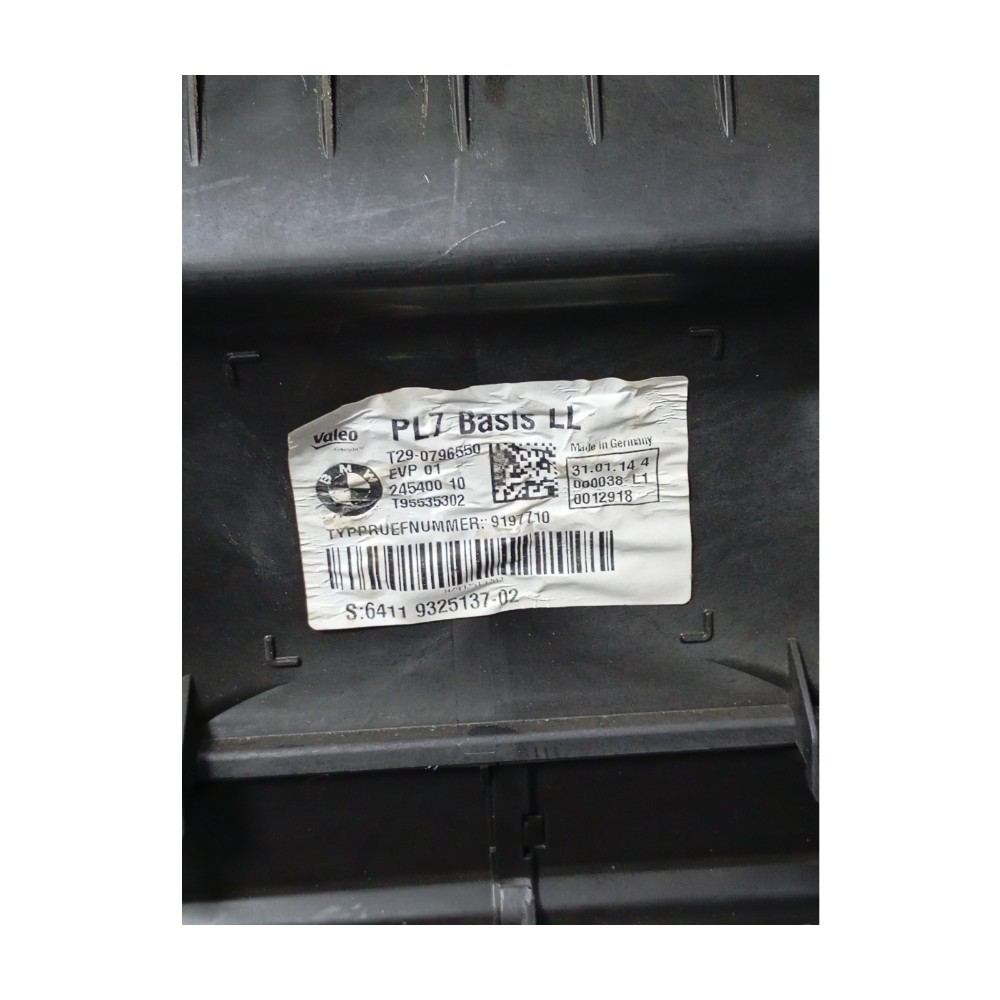 Caixa Evaporadora Ar Condicionado Bmw 118i 1.6 T 2013  F20 9