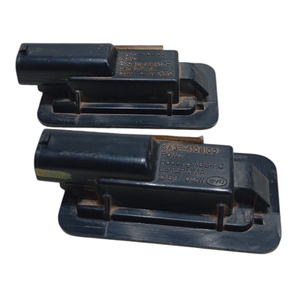 Par Lanterna Luz De Placa Byd Han Ev Song Plus Dolphin 2023 8