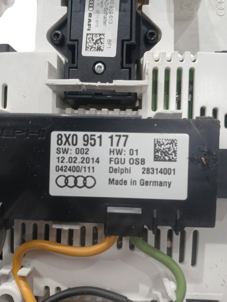 Luz Teto Cortesia Audi Q3 2.0 Turbo 2013 2014 2015 2