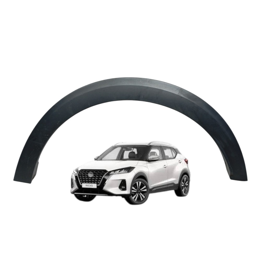 Moldura Paralama Traseiro Esquerdo Nissan Kicks 1.6 Adv 2024 1