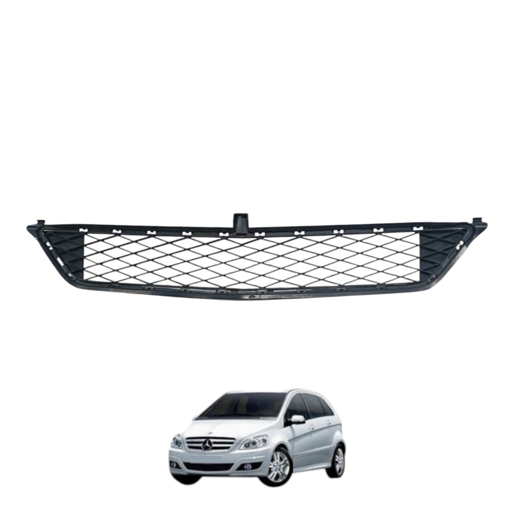 Grade Inferior Parachoque Dianteiro Mercedes Benz B180 2011