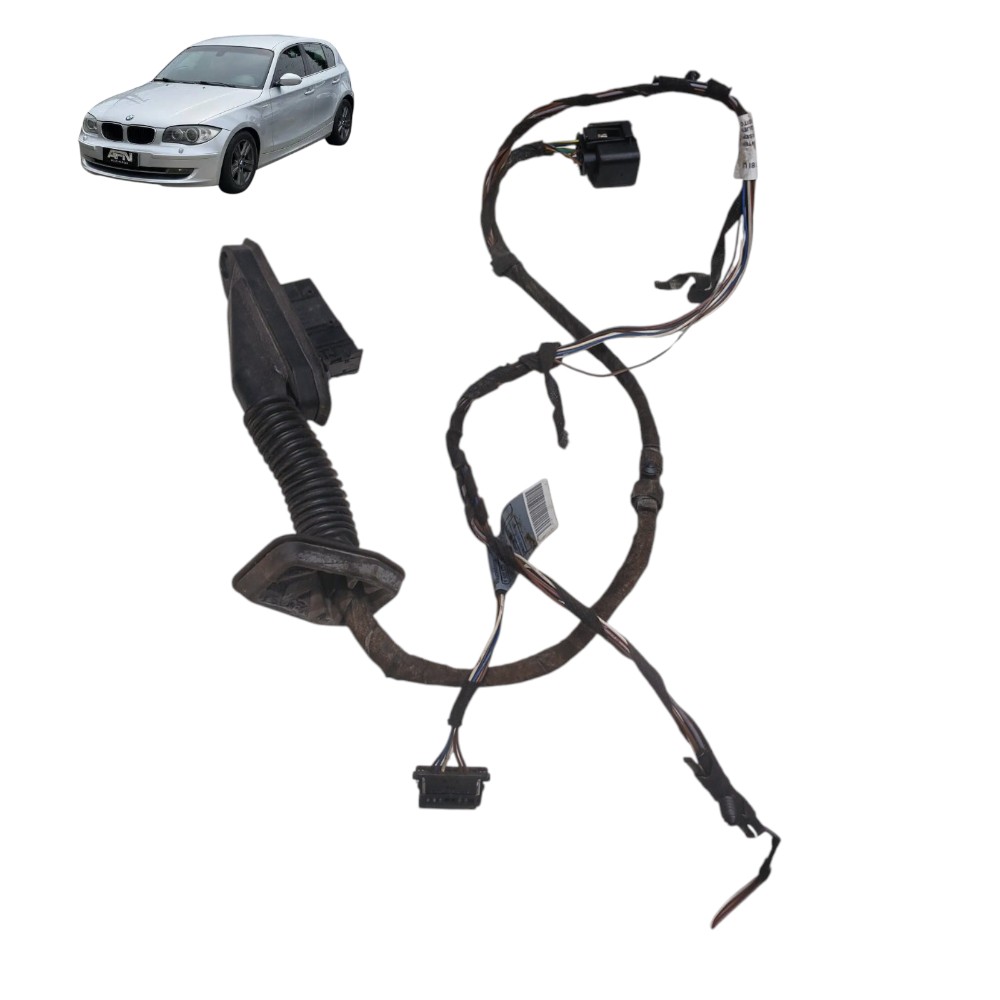 Chicote Porta Traseira Esquerda Bmw 118i 2.0 2009 2010 E87