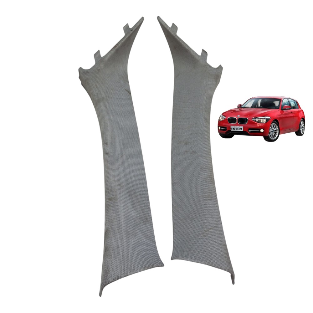 Par Acabamento Coluna Parabrisa Bmw 118i 116i 120i 2014 F20 1