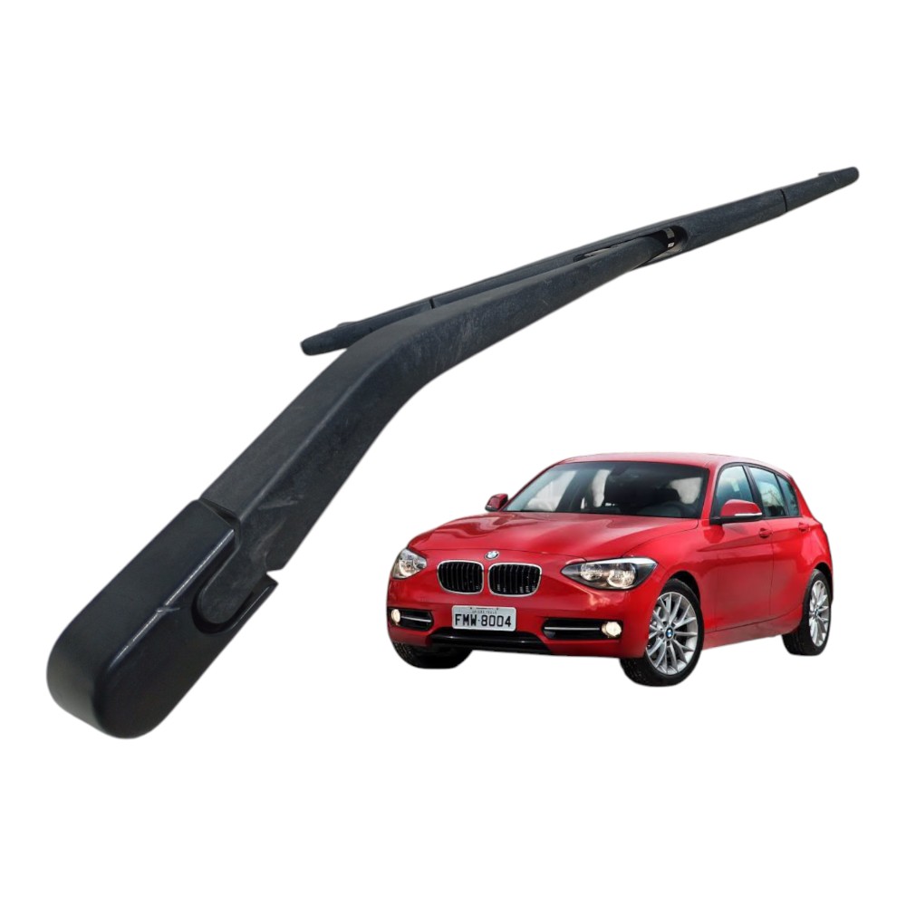 Braço Limpador Vidro Vigia Traseiro Bmw 118i 1.6 T 2013 2014 1