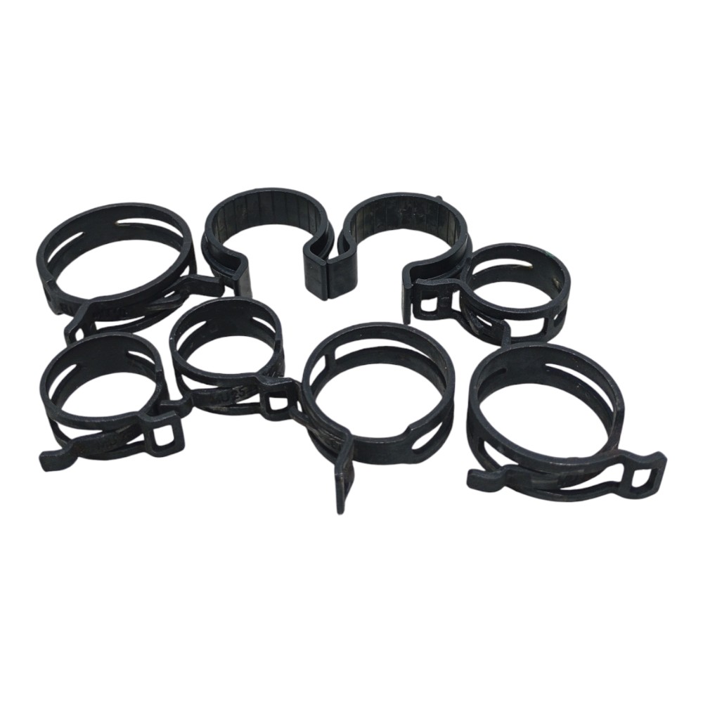 Kit Jogo Abraçadeira Motor Mercedes Benz C180 1.6 Turbo 2014