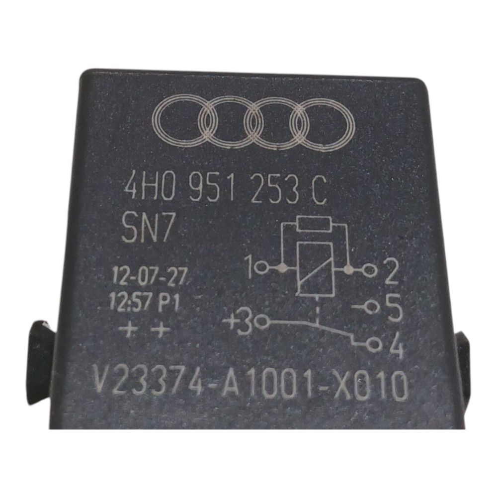Rele 646 Caixa De Fusíveis Audi A1 1.4 Tfsi 2012 2013 2014 6
