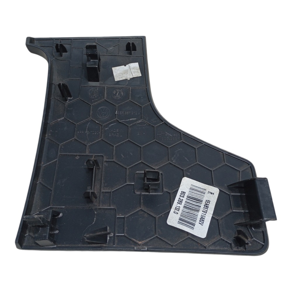 Tampa Porta Objetos Volkswagen Nivus Polo Virtus 1.0 2021 3
