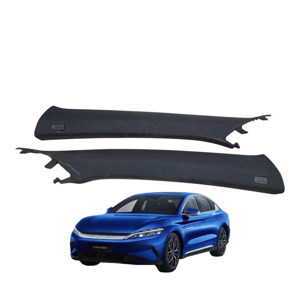 Par Acabamento Coluna Parabrisa Dianteiro Byd Han Ev Gs 2023 1
