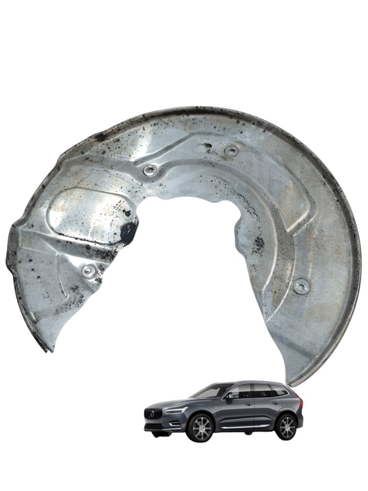 Espelho Defletor Disco Volvo Xc60 2.0 Recharge T8 Awd 2022