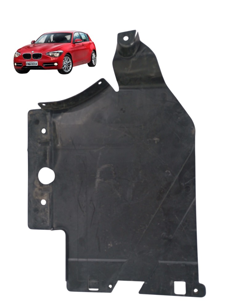 Suporte Inferior Painel Bmw 120 2.0 E81 2012 51757241838 1