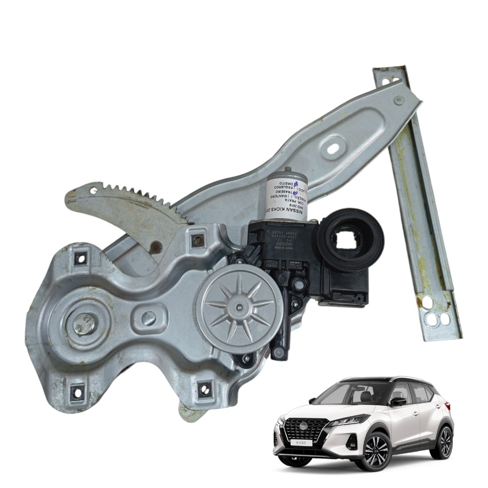 Máquina Vidro Elétrico Traseiro Direito Nissan Kicks 2019