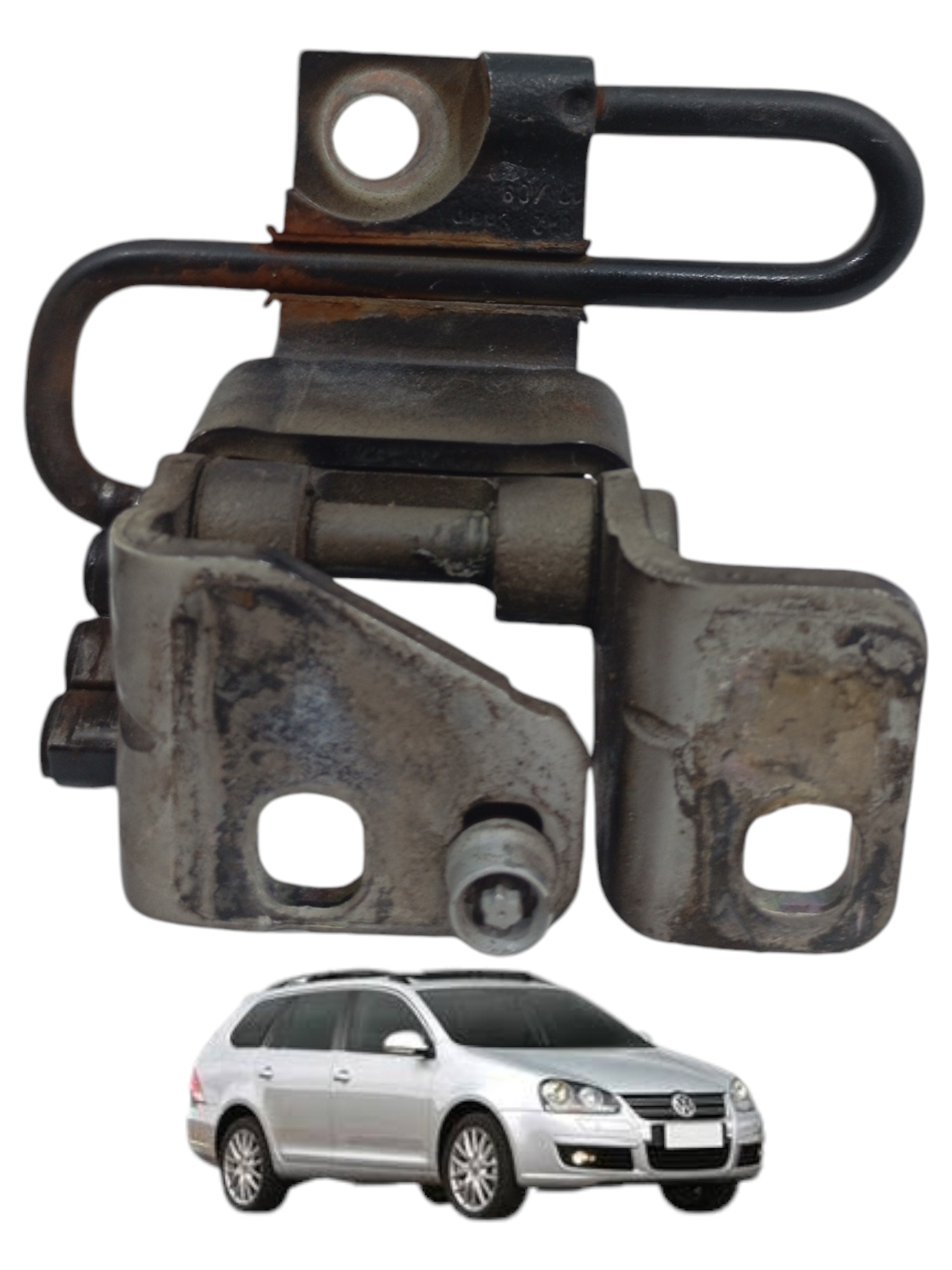 Dobradiça Porta Dianteira Esquerda Vw Jetta Variant 2.5 2009