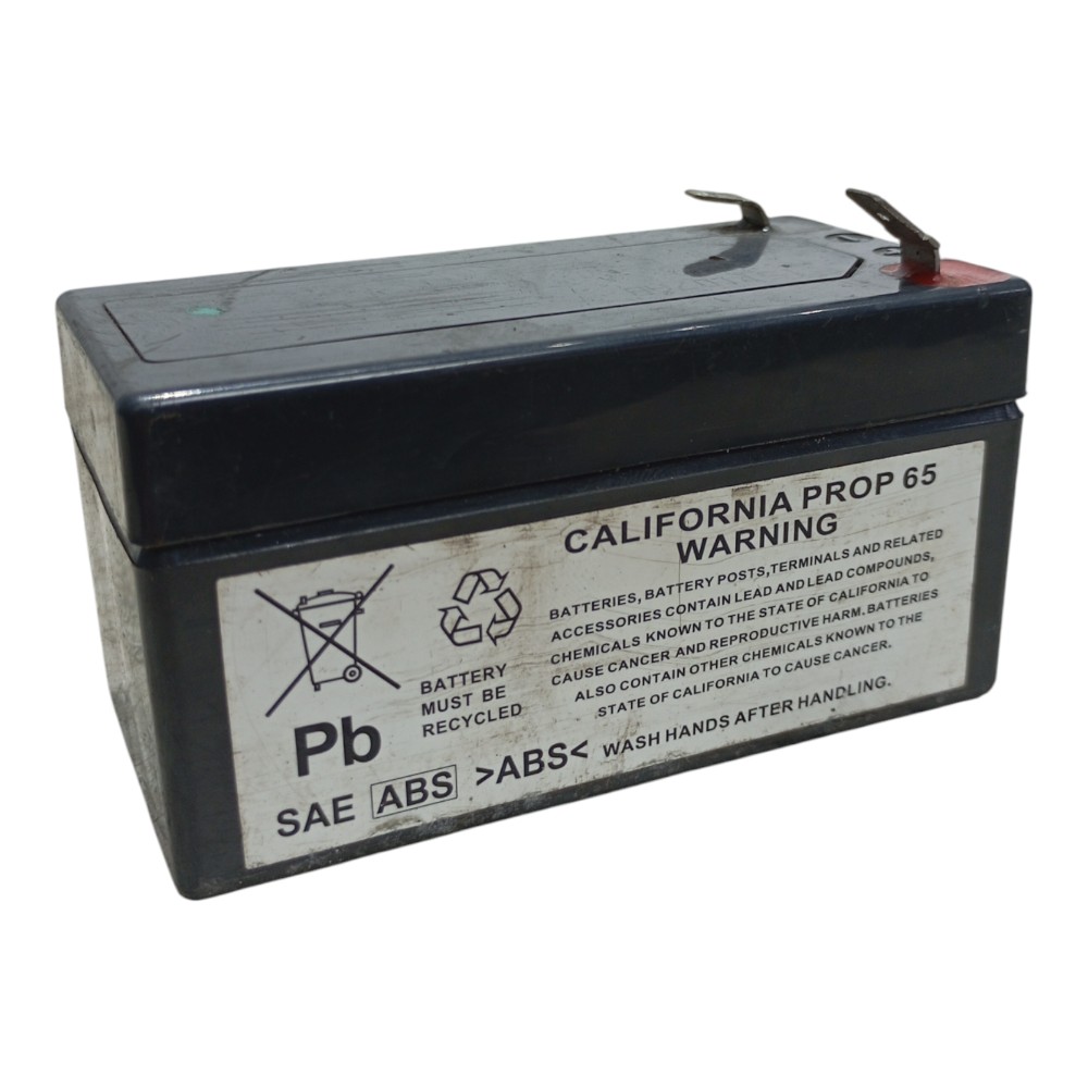 Bateria Auxiliar 12v Mercedes Benz C180 1.6 Turbo 2012 2014 2
