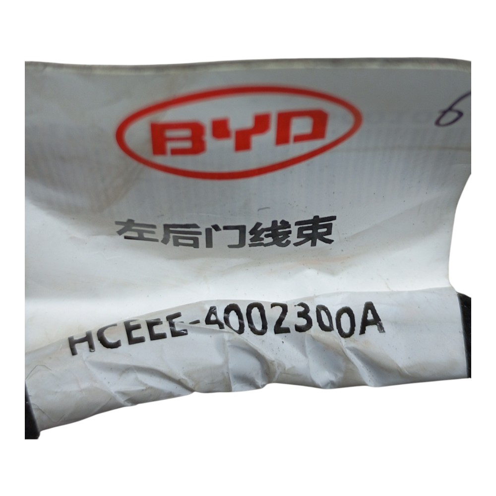 Chicote Porta Traseira Esquerda Byd Han Awd Gs 680ev 2023 2