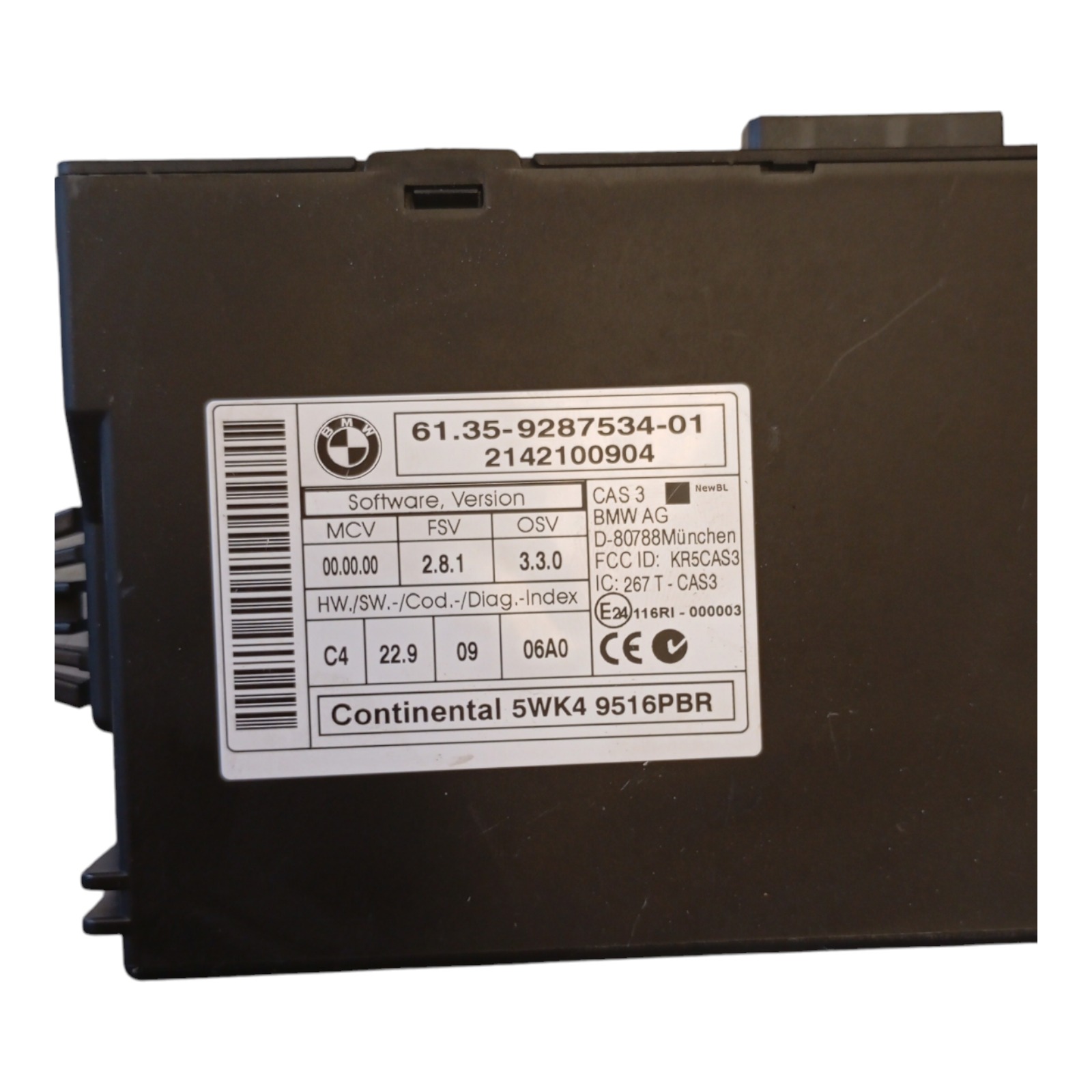 Módulo Conforto Bmw X1 2.0 Sdrive 18i 2012 2013 2014 E84 3