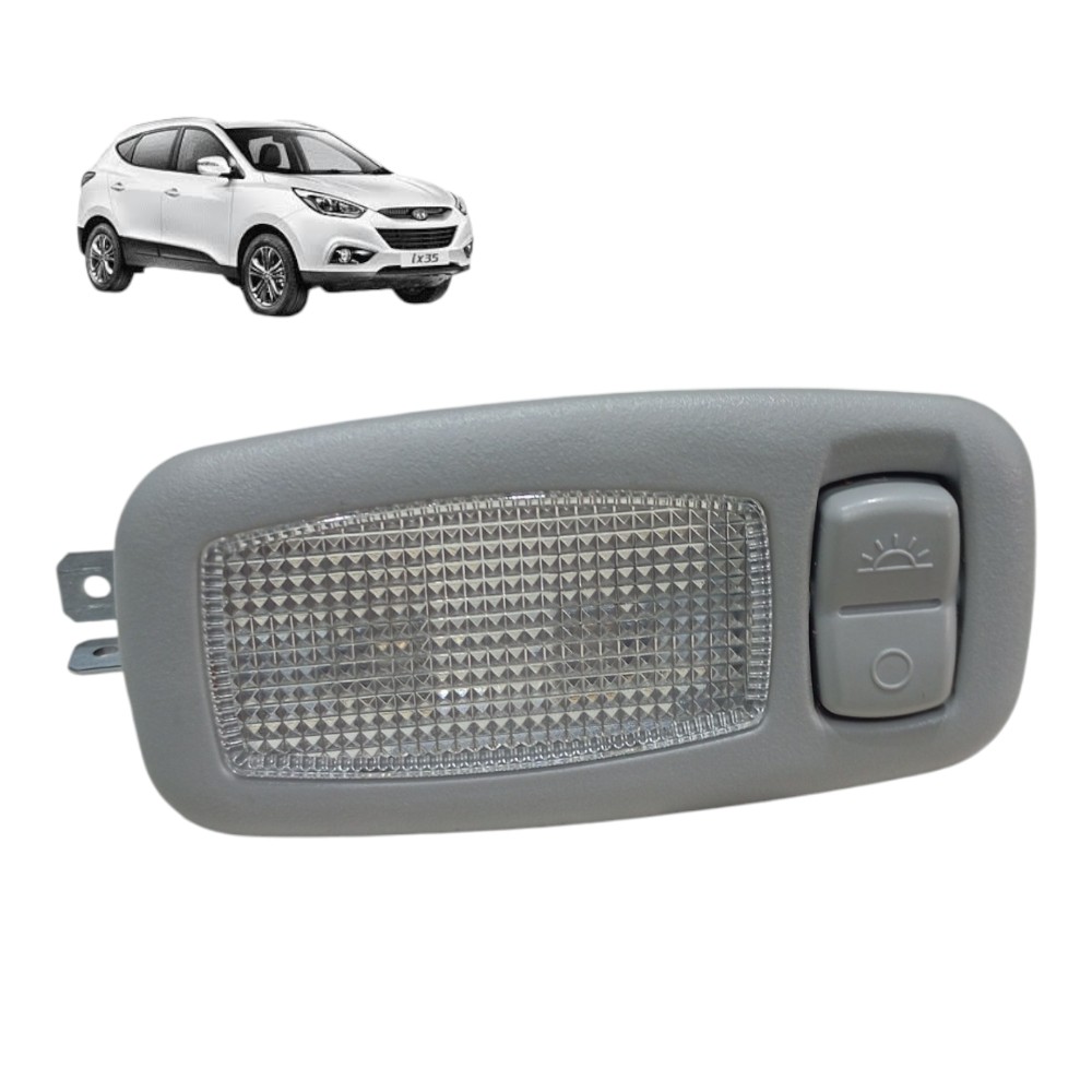 Luz Cortesia Quebra Sol Hyundai Ix35 2.0 2015 2016 6