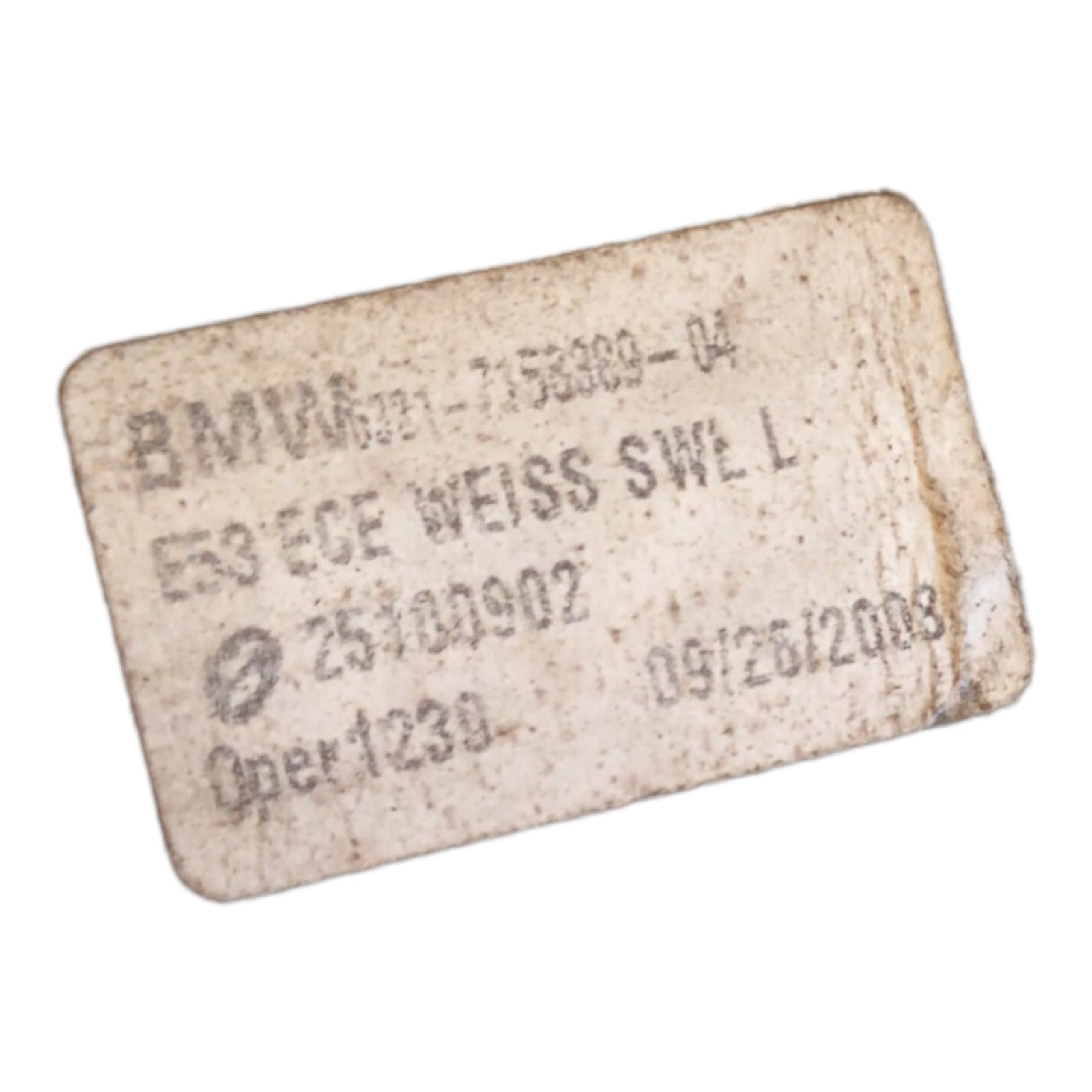 Lanterna Traseira Esquerda Bmw X5 2003 E53 Esquerdo Transparente 6
