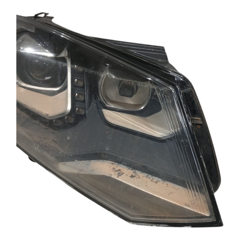 Farol Dianteiro Direito Volkswagen Touareg 4.2 V8 2013 2014 Direito/passageiro 5