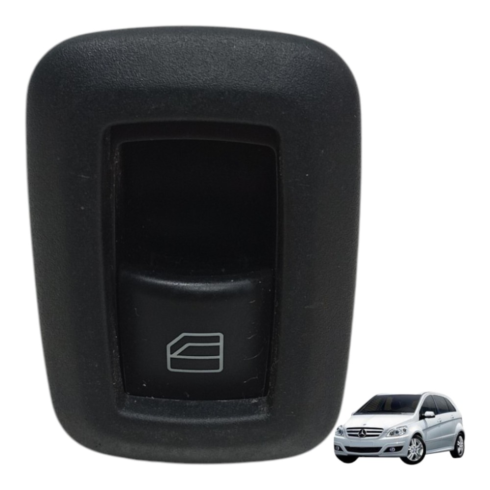 Botão Vidro Traseiro Direito Mercedes Benz B180 2011