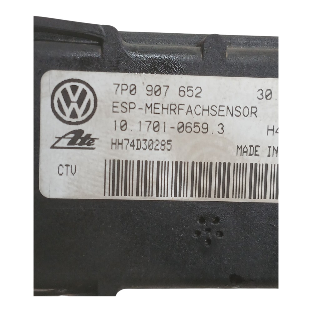 Módulo Sensor Aceleração Volkswagen Touareg 4.2 V8 Fsi 2013 4