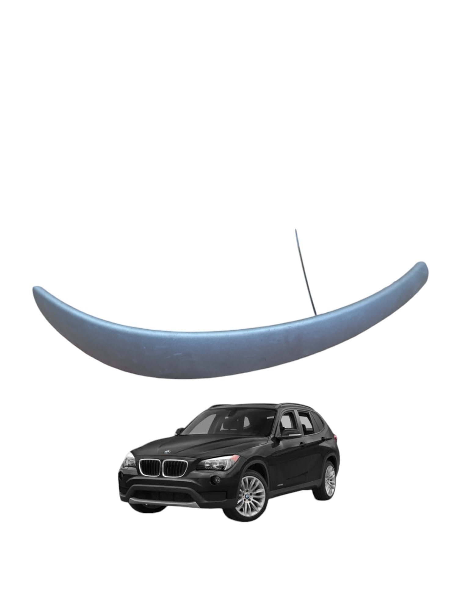 Acabamento Puxador Porta Tras Esq Bmw X1 2014 Cod6962103 Traseira