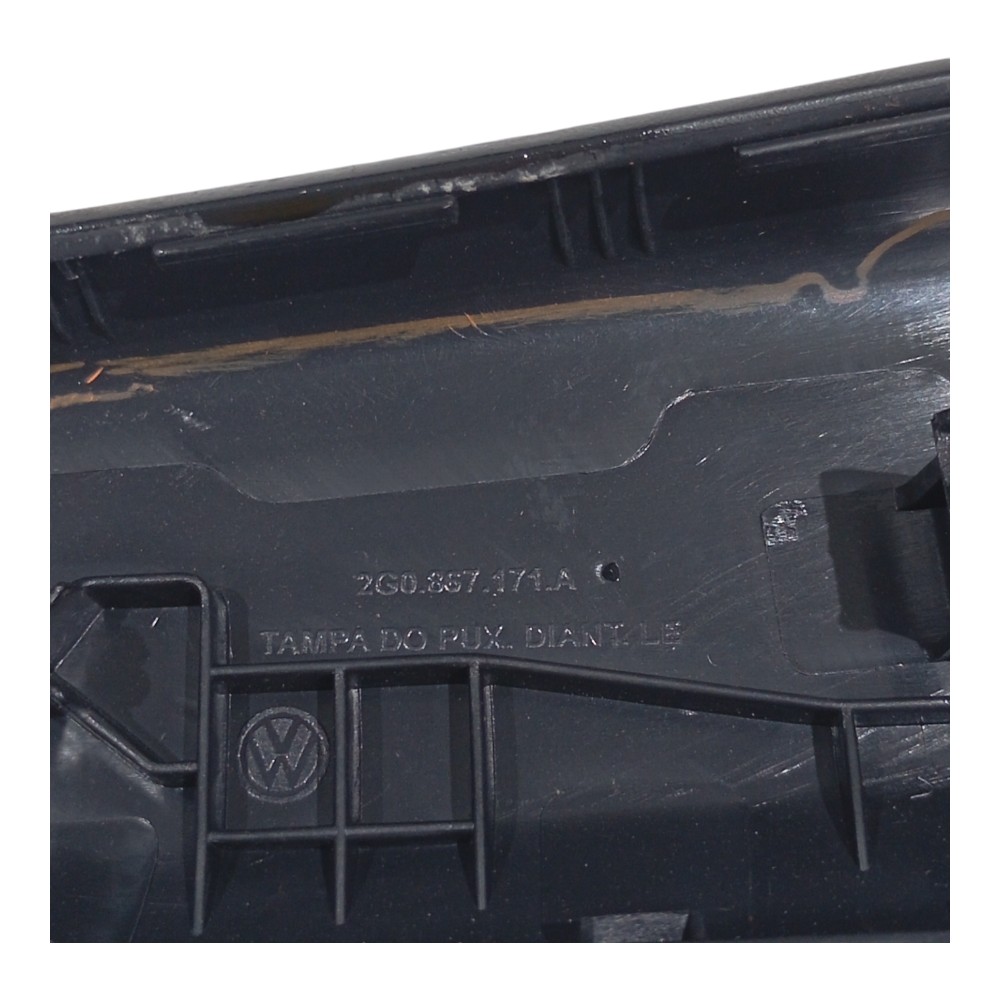 Moldura Puxador Porta Dianteira Volkswagen Nivus 1.0 T 2022 2