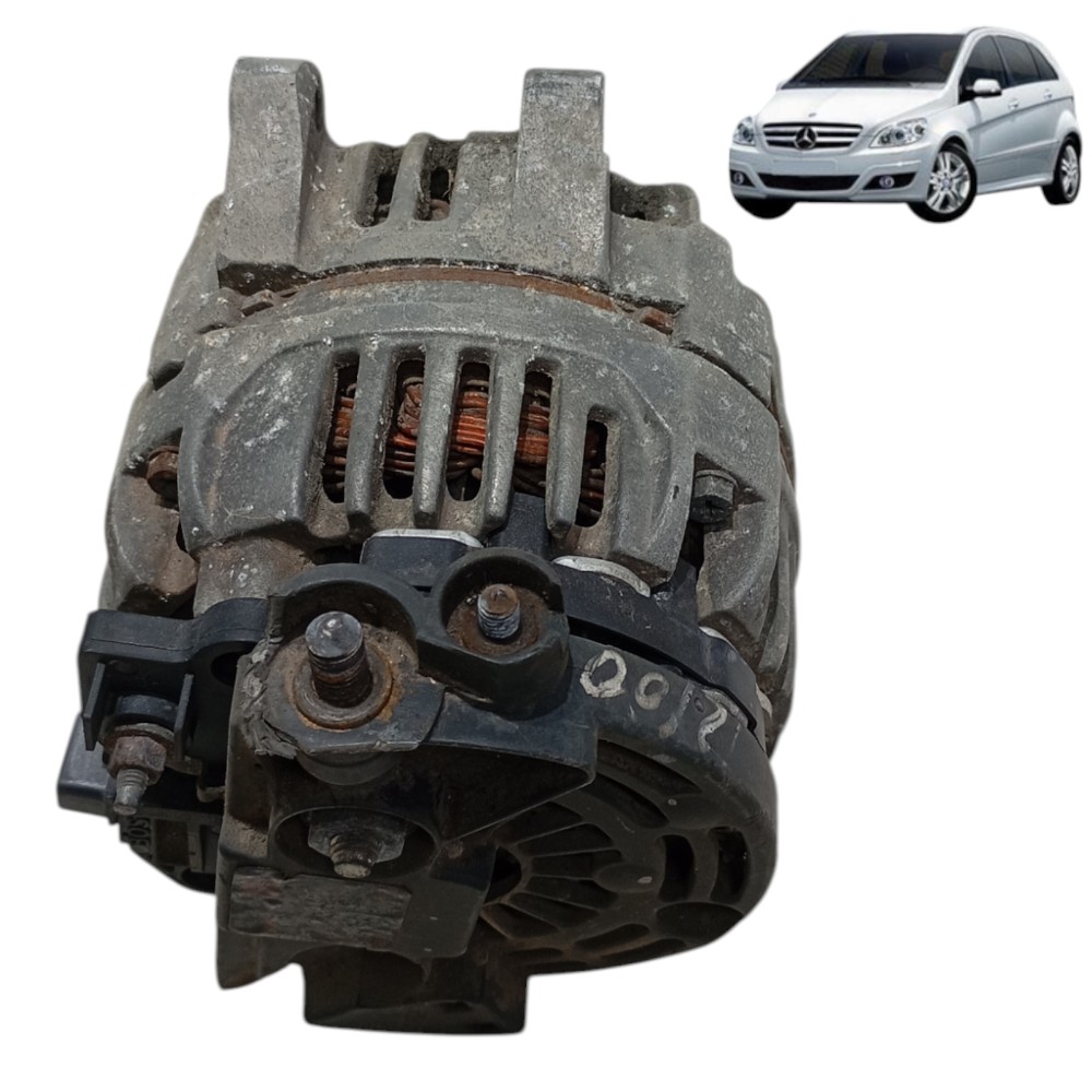 Alternador Motor Mercedes Benz B180 2011 1.7 Aspirado