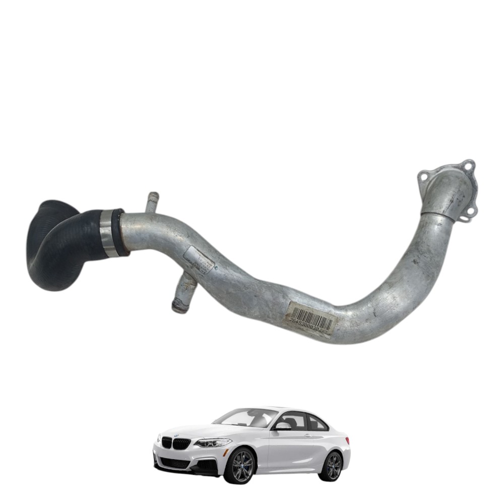 Tubo Duto Intercooler Motor Bmw M235i 2016 Turbo N55 6cc