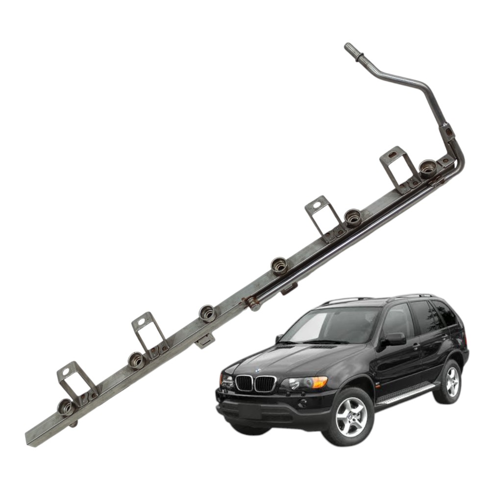 Flauta Bico Injetor Bmw X5 2003 Cod-1437442