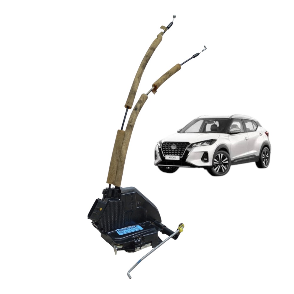 Fechadura Porta Dianteira Esquerda Nissan Kicks 1.6 Adv 2024 1
