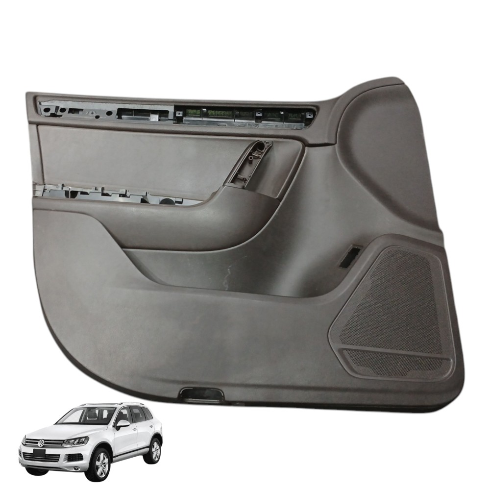 Forro Porta Dianteira Esquerda Volkswagen Touareg 4.2 2014 1