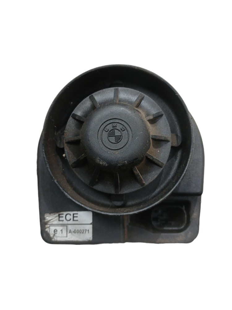 Sirene Alarme Buzina Bmw 320i 2.0 E46 1999 2003 Cod A000271 5