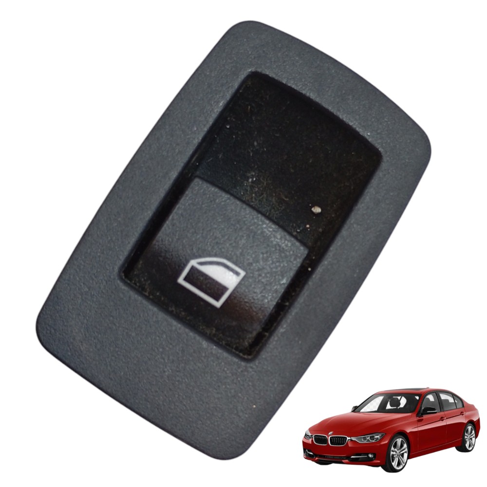 Botão Vidro Traseiro Esquerdo Bmw 320i 2.0 2013 2014  F30