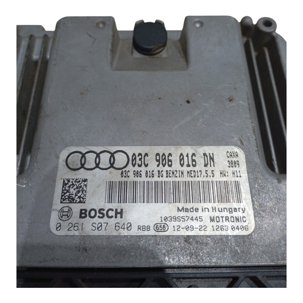 Módulo De Injeção Dme Audi A1 1.4 Tfsi 2012 2013 03c906016dn 8