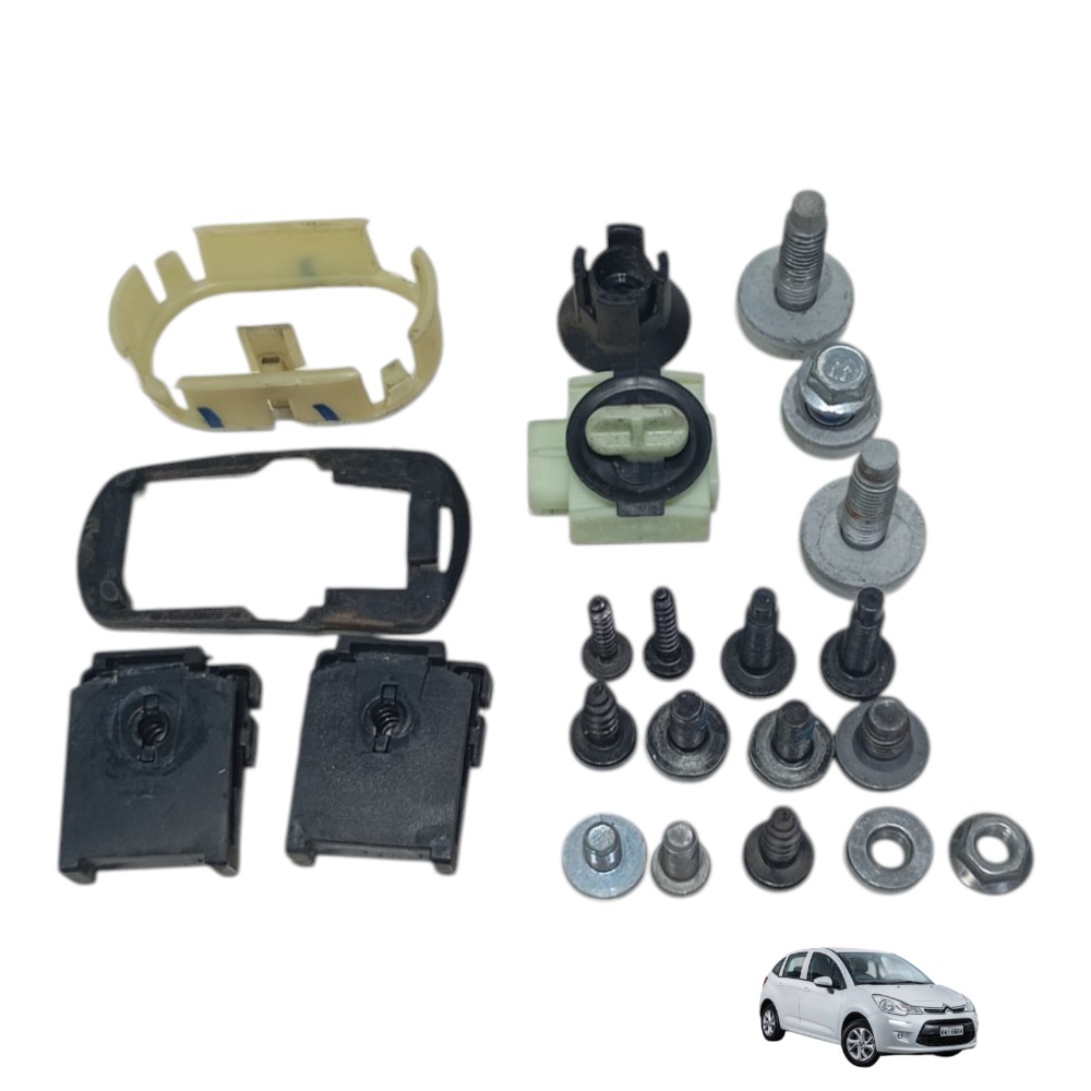 Kit Parafuso Porta Traseira Direita Citroen C3 1.5 2014