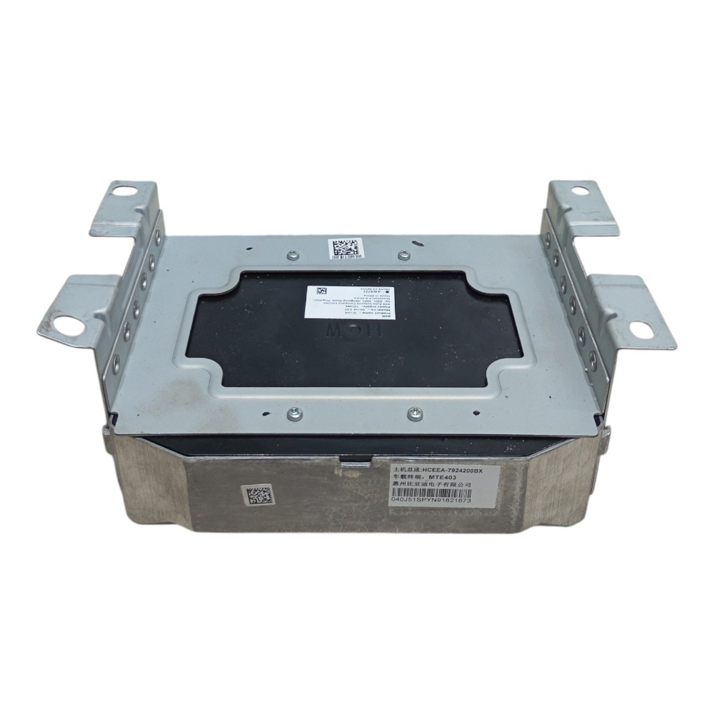 Módulo Controle Multimídia Byd Han Awd Gs 680ev 2022 2023 8