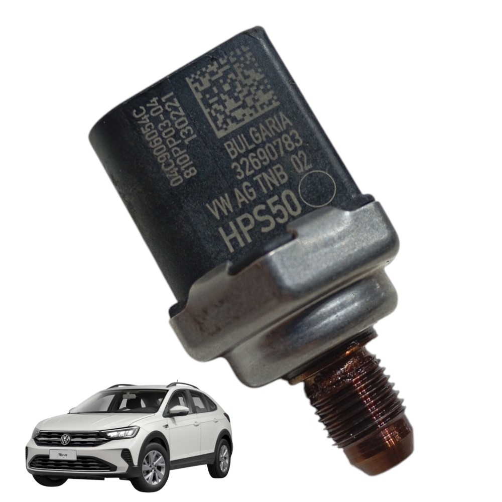 Sensor Pressão Combustível Vw Nivus Polo Virtus Tcross 2021 1