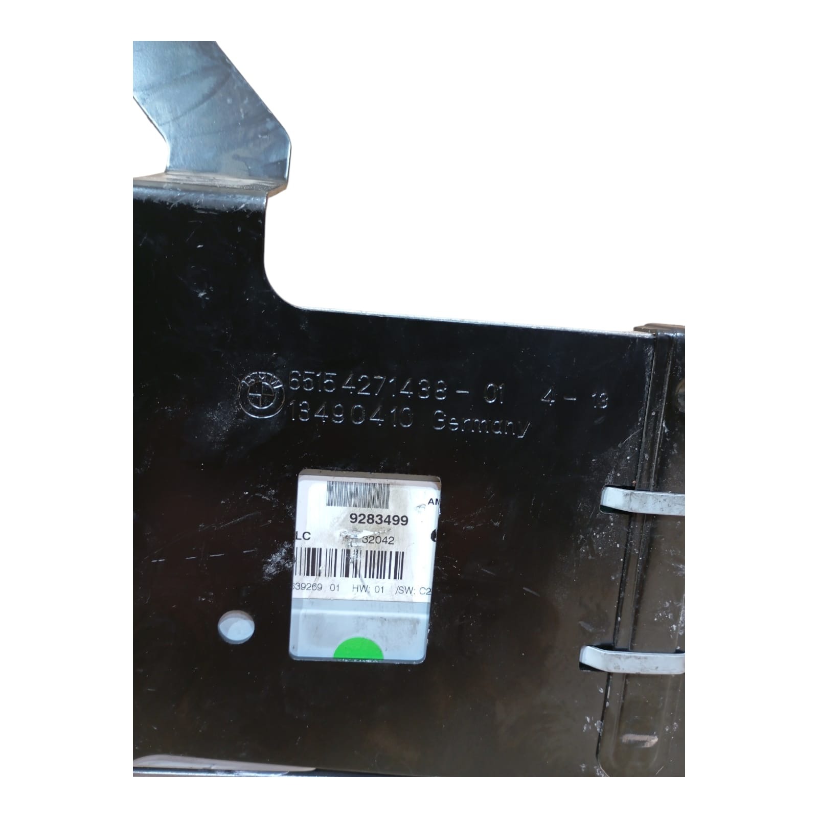 Módulo Amplificador De Som Bmw X1 2.0 2013 2014 2015 E84 6
