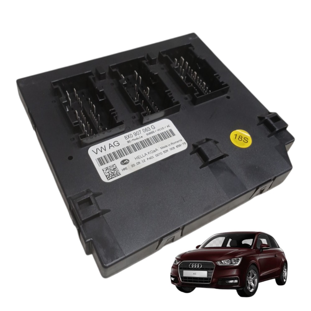 Módulo Conforto Bcm Audi A1 1.4 Tfsi 2012 2013 8x0907063g 1
