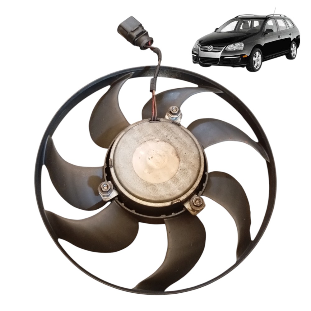 Motor Ventoinha Radiador Volkswagen Jetta Variant 2.5 2009 2