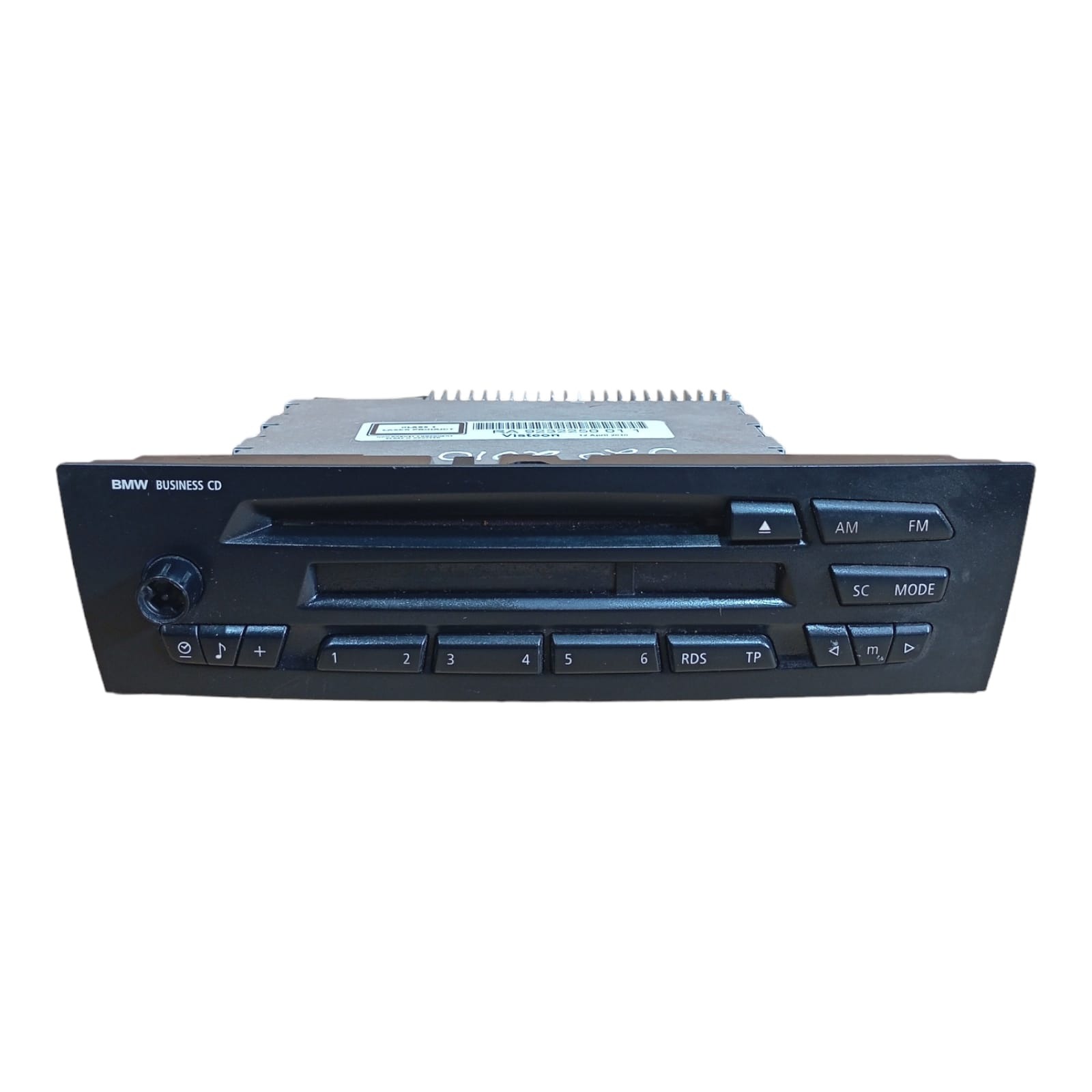 Rádio Cd Player Bmw 320i 2010  Preto